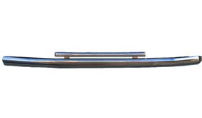Передняя защита ST014 (нерж.) d60/60 для Hyundai H200, H1, Starex 2008-2024 гг