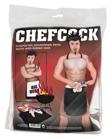 Фартух, чоловік Schurze Chefcock