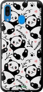 Чохол на Samsung Galaxy A20 2019 A205F Панди "4318b-1761-2448"