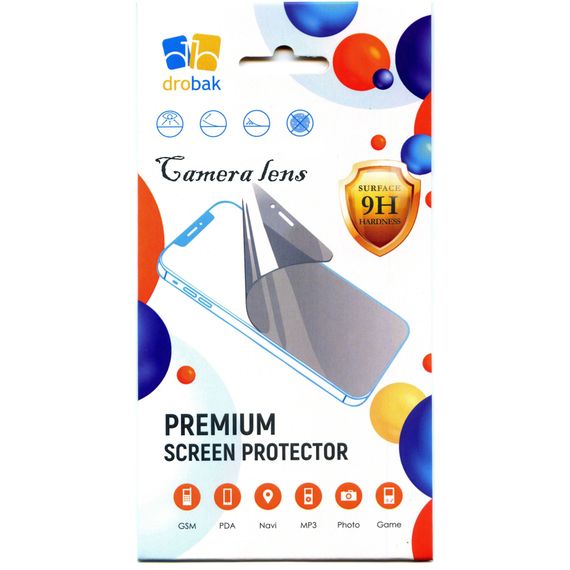 Скло захисне Drobak 3D camera Apple iPhone 14 Pro (505060) | Зображення 1