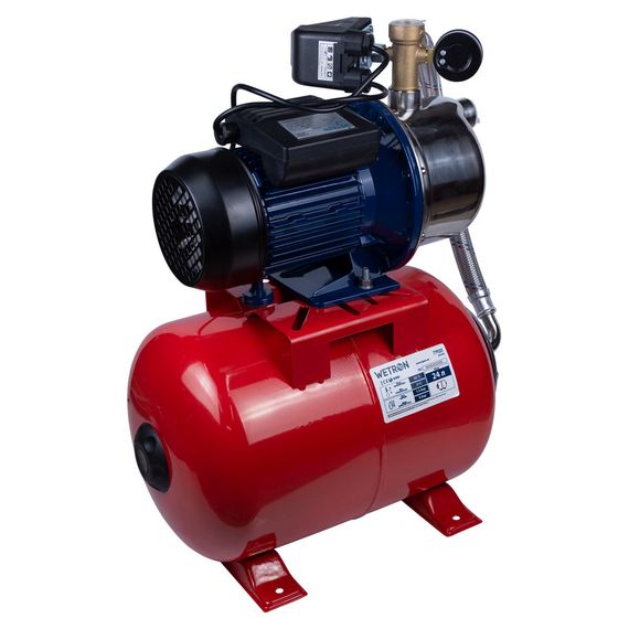 Насосна станція Wetron 1.1кВт Hmax 48м Qmax 60л/хв 775054/24 | Зображення 2