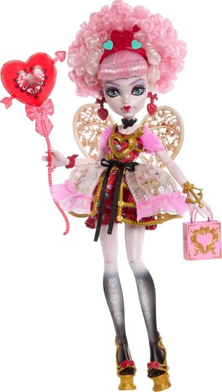 Кукла Монстр Хай Кьюпид Астерия ужасно сладкий день рождения Оригинал Mattel Monster High Cupid Asteria | Зображення 1