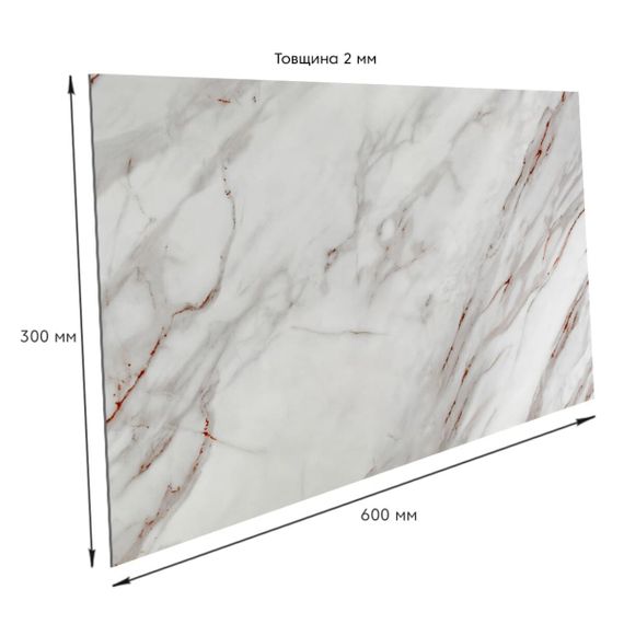 Самоклеюча стінова PET плитка 600*300*2mm (D) SW-00002327 | Зображення 2