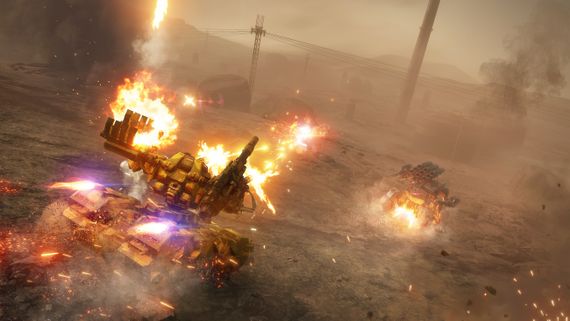 Гра Armored Core VI: Fires of Rubicon - Launch Edition [BD диск] (PS4) (3391892027310) | Зображення 5