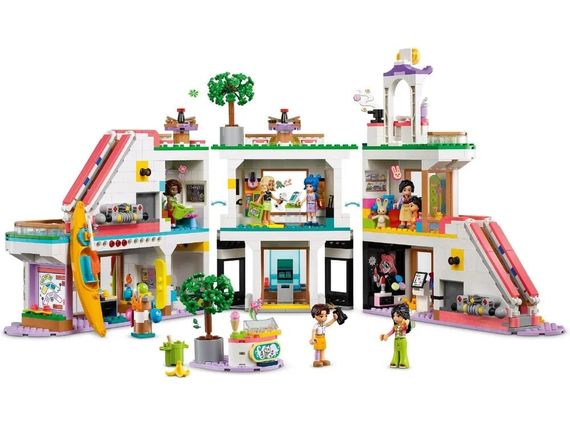 Конструктор LEGO Friends Торговельний центр у Хартлейк-Сіті 42604 | Зображення 9