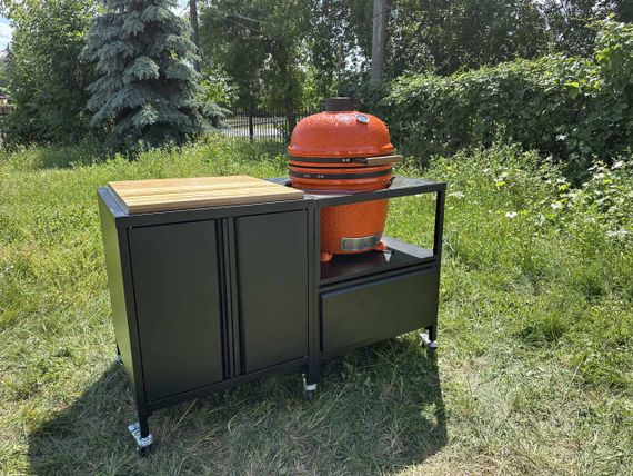 Вбудовуваний модуль для керамічного гриля з робочою поверхнею GRILLI 400023 Код: 014097 | Зображення 2
