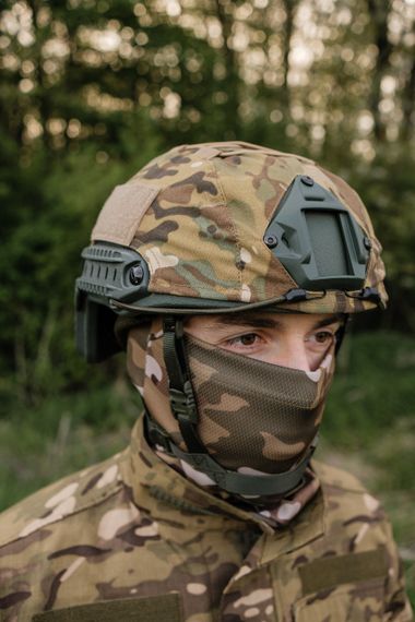 Кавер на шлем Kiborg FAST-1 Cordura multicam. | Зображення 6