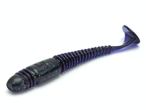 Виброхвост Lucky John Лаки Джон Tioga 2.9" T52 7шт