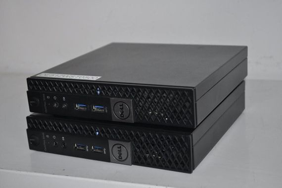 Неттоп Dell OptiPlex 3046 Micro USFF / Intel Core i5-6500T (4 ядра по 2.5 - 3.1 GHz) / 16 GB DDR4 / 500 GB SSD / Intel HD Graphics 530 / Блок питания / Windows 11 Pro б/в + Подарунок USB-накопичувач 32 ГБ | Зображення 4