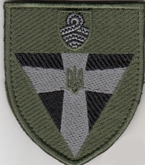 Шеврон 59 ОМПБр (хрест)