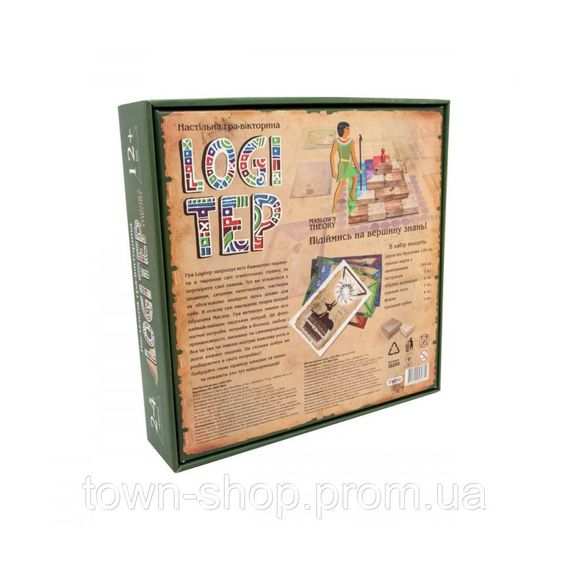Настольная игра-викторина "Logi Tep" Strateg 30269 на украинском языке | Зображення 2