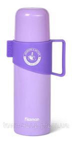 Термос Fissman Style Lilac 350мл из нержавеющей стали FN-9630
