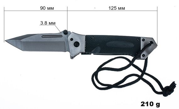 Ніж складаний Browning 40 | Зображення 3