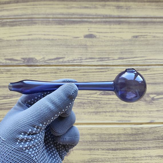 Стеклянная трубка Imba Oil Blue | Зображення 1