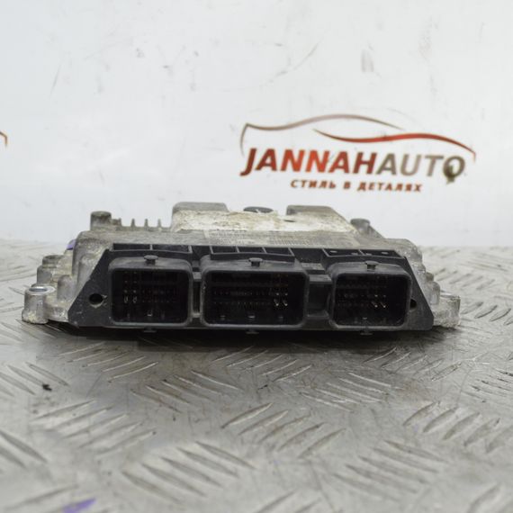 Блок управління двигуном 1.6 Peugeot Expert Partner 206 307 комп'ютер ЕБУ Пежо 0281011628 EDC16C34 9655924180 | Зображення 1