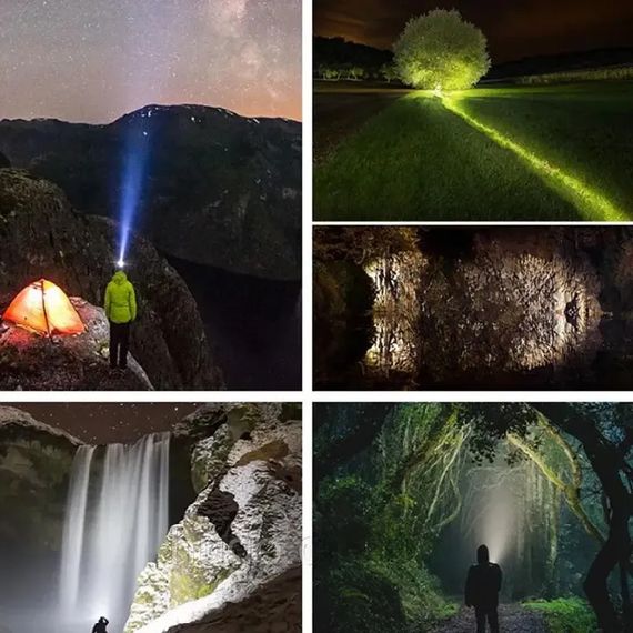 Ручний ліхтар-павербанк 3 в 1 з функцією зарядки телефона XPRO 2895Un (234568627_277) | Зображення 2