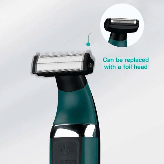 Электробритва VGR V-393 Shaver NG-239 профессиональная водонепроницаемая | Зображення 7