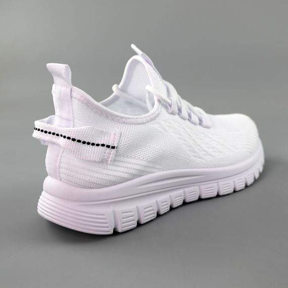 Кросівки жіночі 591547 Білі 36 37 38 39 40 41 | Зображення 4