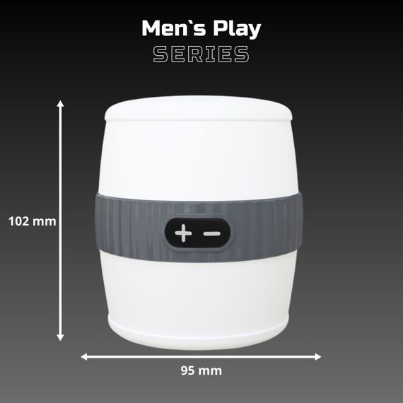 Мастурбатор - Erospace Men’s Play Vibrating Male Masturbator B3 Sex Aura | Зображення 7