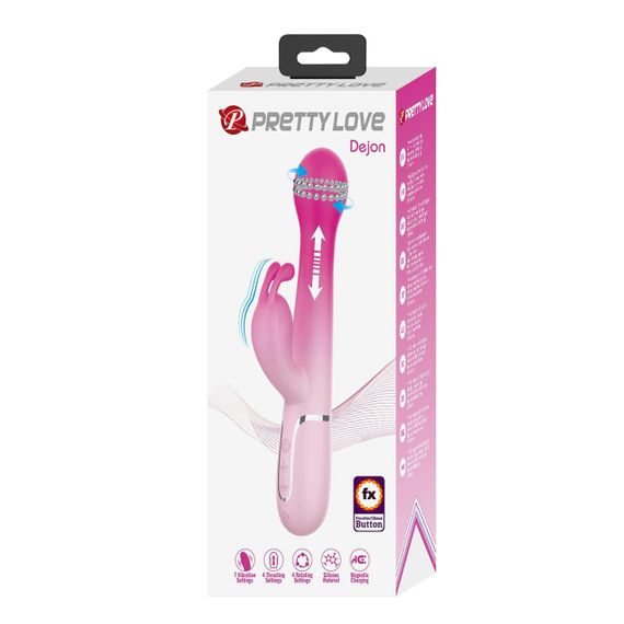 Вибратор - Pretty Love Dejon Pink Sex Aura | Зображення 1