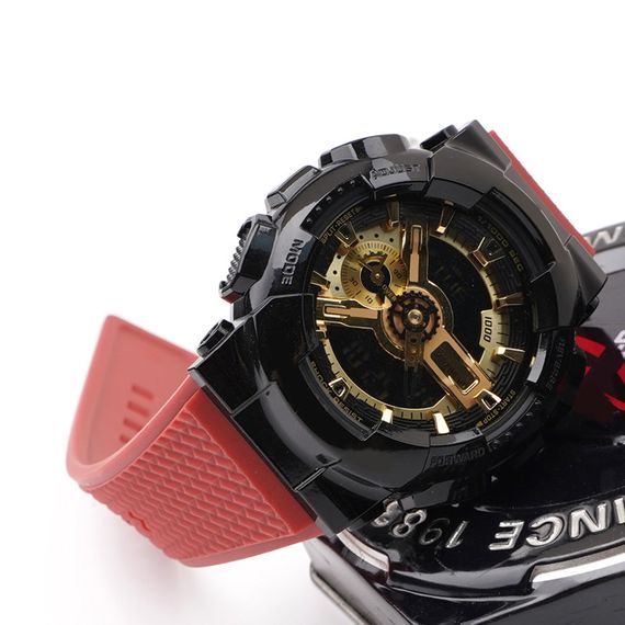 Ремешок для Casio G-Shock GA-100/110 Red GD | Зображення 7