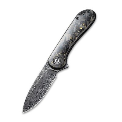 Нож Civivi Elementum, Damascus, Carbon Fiber (C907C-DS1) | Зображення 8