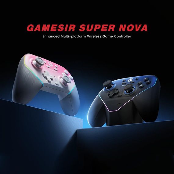 Бездротовий геймпад GameSir Super Nova (Hall Effect, BT, 2.4G, 1000 мАг) Док станція | Зображення 6