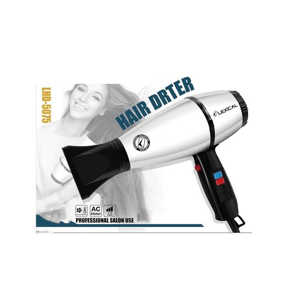 Фен для волос Lexical LAS-5075, 2200 Вт, серо-черный (43020-LAS-5075_668) | Зображення 7