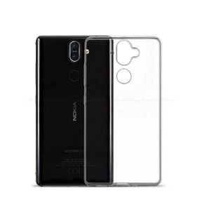 Прозорий Силіконовий чохол TPU для Nokia 7 Plus