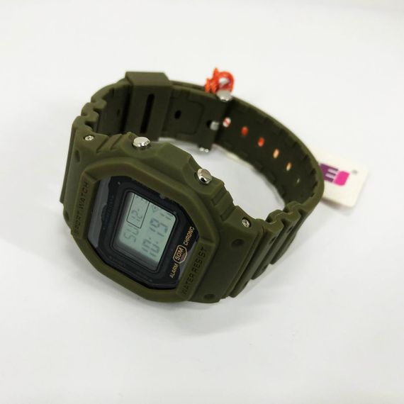 Годинник наручний чоловічий SKMEI 1628AGWT, армійський годинник протиударний, наручний годинник для військових | Зображення 6