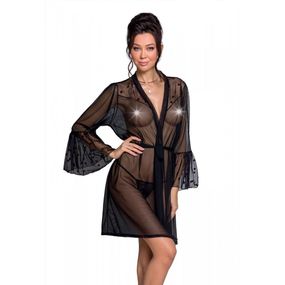 Повітряний пеньюар LOVELIA PEIGNOIR black - Passion, S/M