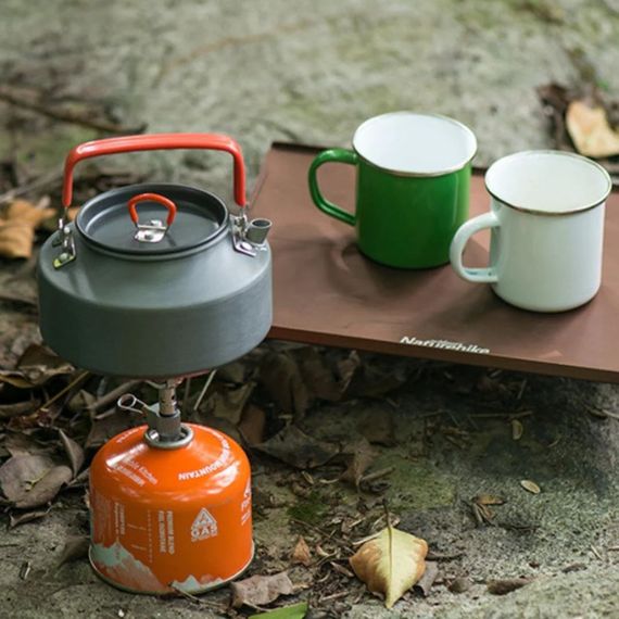 Чайник Naturehike NH17C020-H, 1.45 л, алюміній | Зображення 3