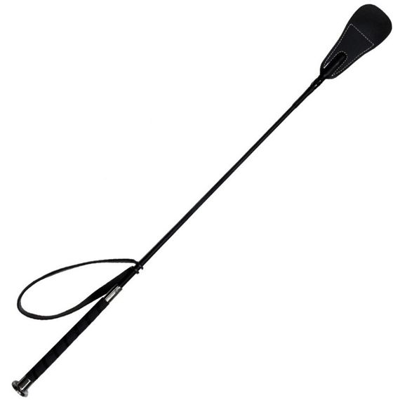 Стек із натуральної шкіри Spanker чорний Sex Aura