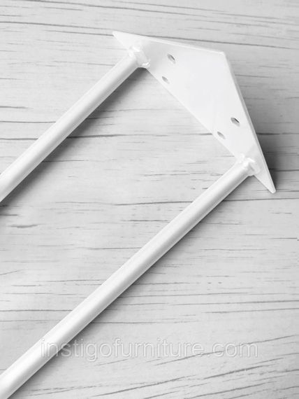 Комплект ножек шпилек из металла 200 мм 4 шт (1148) Белый | Зображення 2