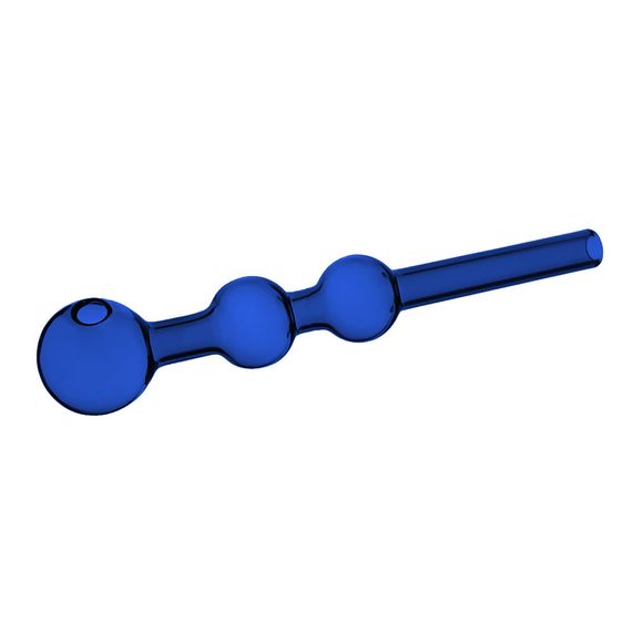 Скляна Трубка Випаровувач "Three Balls Blue" | Зображення 1