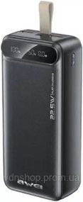 Внешний аккумулятор Power bank Awei PA12 30000mAh PD22,5W быстрая зарядка