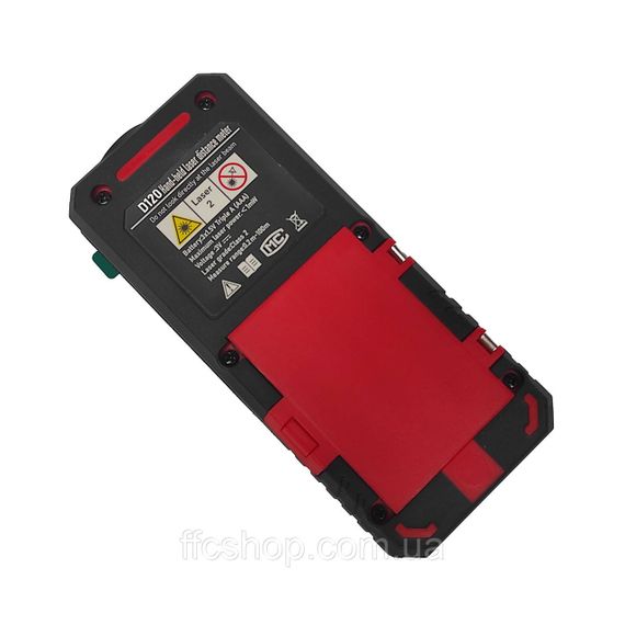 Лазерний далекомір рулетка HILDA для вимірювання довжини площі об'єму 120м (CJ368) | Зображення 4