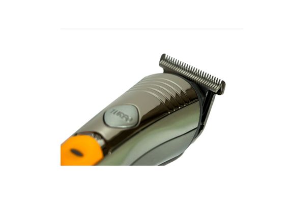 Универсальный мужской триммер для бороды усов носа и тела Kemei А 580 7в1 машинка для стрижки | Зображення 2