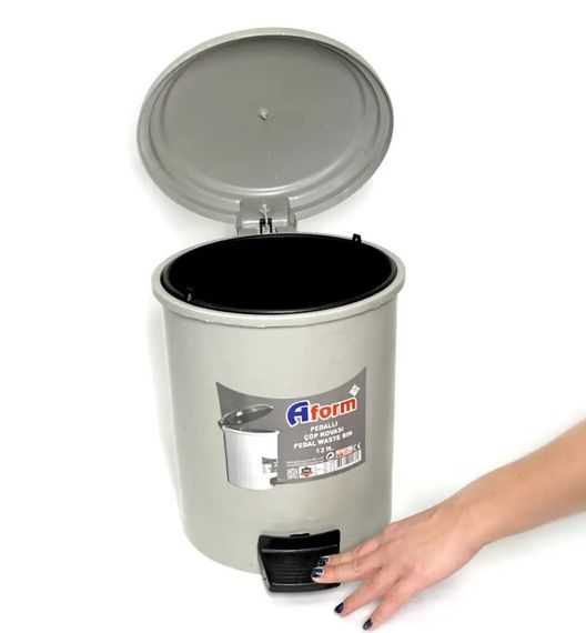 Відро для сміття Afacan 30 л з педаллю PK-30 101 | Зображення 3