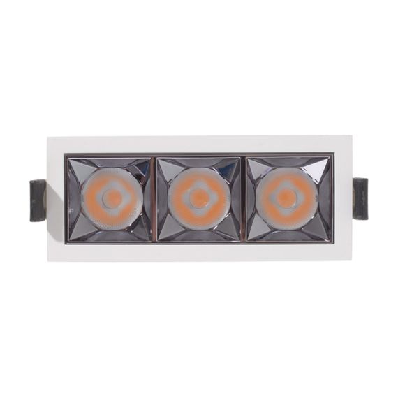 Светильник точечный LED HDL-DT 203/3*4W WW WH | Зображення 8