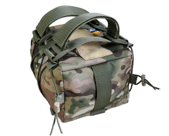 Мішок для стрільби упор підставка під цівку і приклад вагончик GEN 1 | Зображення 5