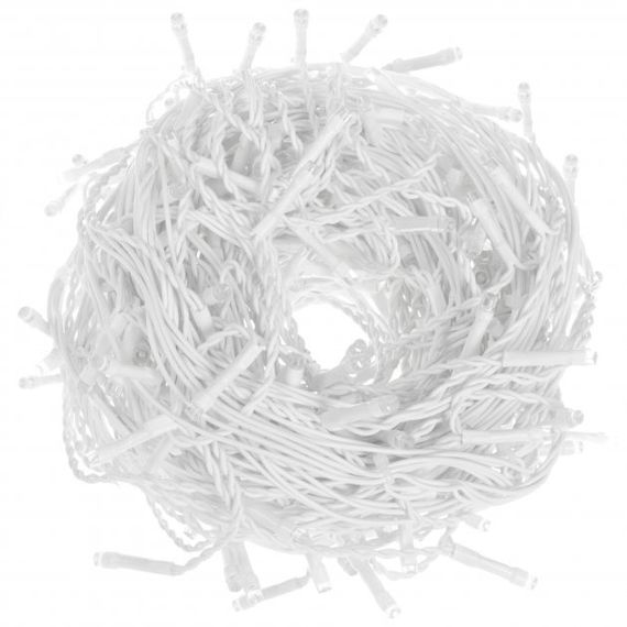 Гірлянда Xmas LED 120 Синя бахрома XPRO 5М (47670-3937_675) | Зображення 4