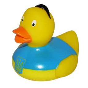 Игрушка для ванной Funny Ducks Утка Флаг (L1910)