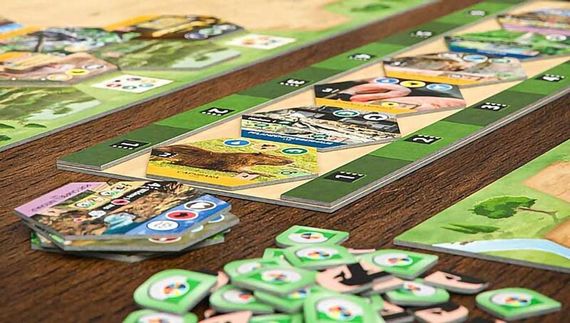 Настільна гра Заповідник (Sanctuary) | Зображення 2