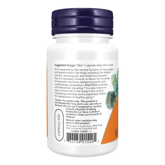 Zinc Picolinate 50mg - 120 vcaps | Зображення 2