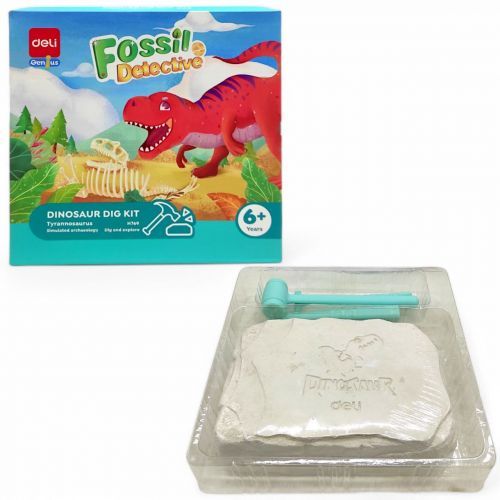 Набор для раскопок "Fossil Detective: Динозавр Тираннозавр"