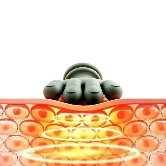 Бездротовий масажер для шиї та плечей, 10 режимів / Електромасажер з підігрівом для спини USB | Зображення 7