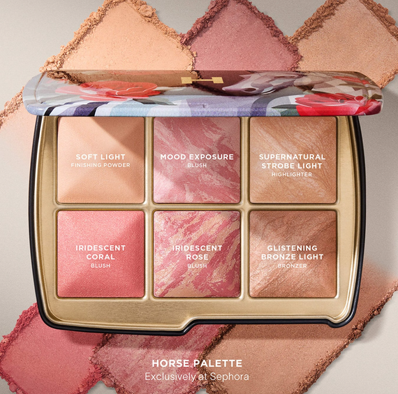 Палітра для контурування Hourglass Ambient lighting edit unlocked - HORSE (6*1.4 g) | Зображення 1