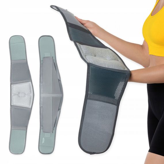 Пояс (бандаж) для поперекового відділу хребта 4FIZJO 4FJ0505 Size XL (P-5907739317759) | Зображення 8