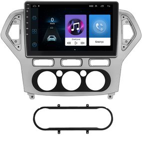 Штатна магнітола Lesko для Ford Mondeo IV 2006-2010 екран 10" 1/16Gb Wi-Fi GPS Base